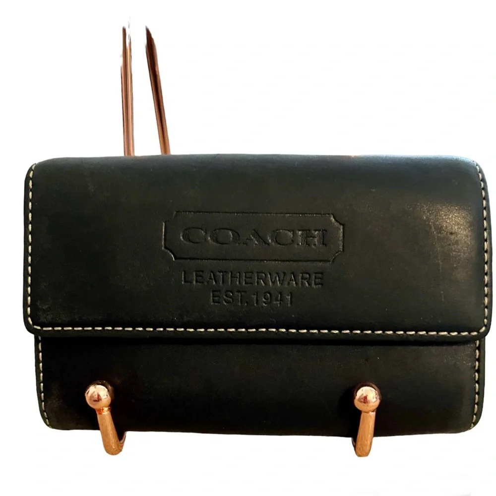 Coach Vintage multifunction wallet - Picture 1 of 11